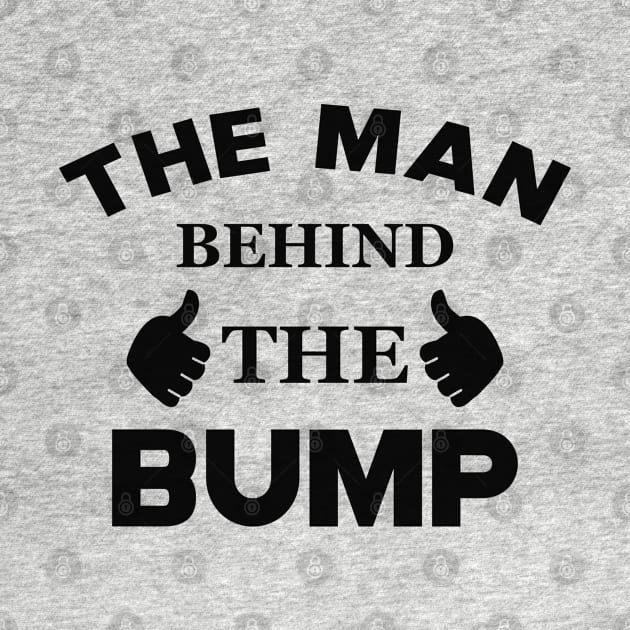 New Dad - The man behind the bump by KC Happy Shop